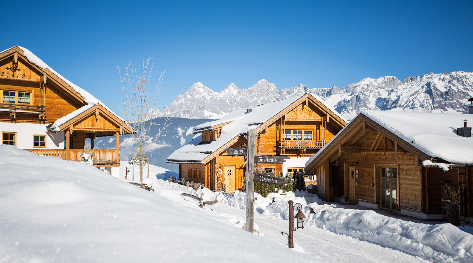 Almdorf Reiteralm - Sommerurlaub in Chalets und Almhütten in der Region Schladming Dachstein Almdorf Reiteralm Sommerurlaub Chalets Almhütten Schladming Dachstein