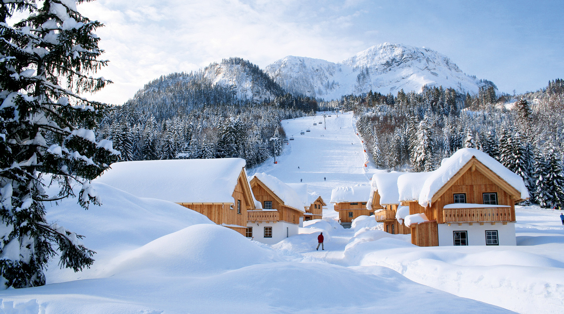 AlpenParks Hagan Lodge Altaussee - Sommer-Aktivulraub im Chaletdorf im Ausseerland in der Steiermark AlpenParks Hagan Lodge Altaussee Somm-Aktivurlaub Chaletdorf Ausseerland Steiermark