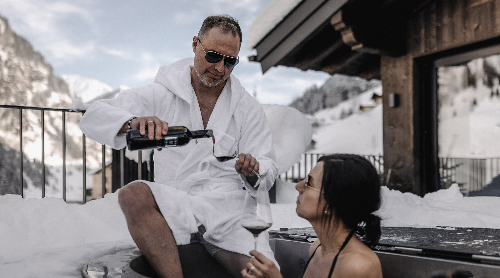 Onkl Xonna Luxuschalet Skiurlaub Wellness Grossarltal Skiurlaub im Grossarltal im Luxuschalet Onkl Xonna