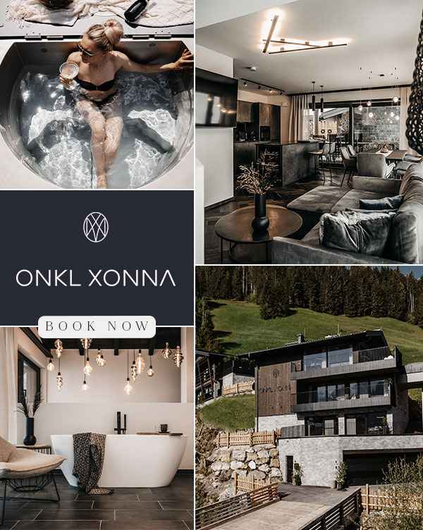 Onkl Xonna - Urlaub im Luxus Chalet im salzburger Großarltal