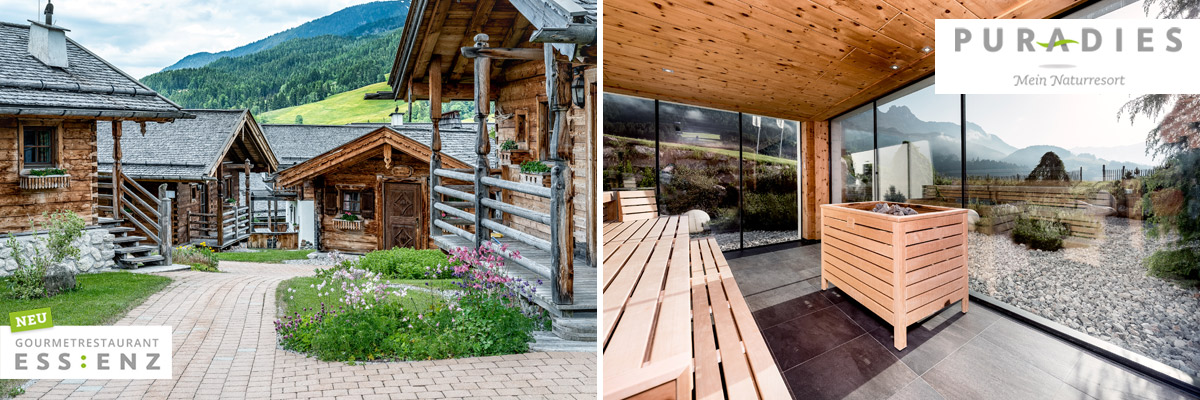 Puradies Chalets Leogang